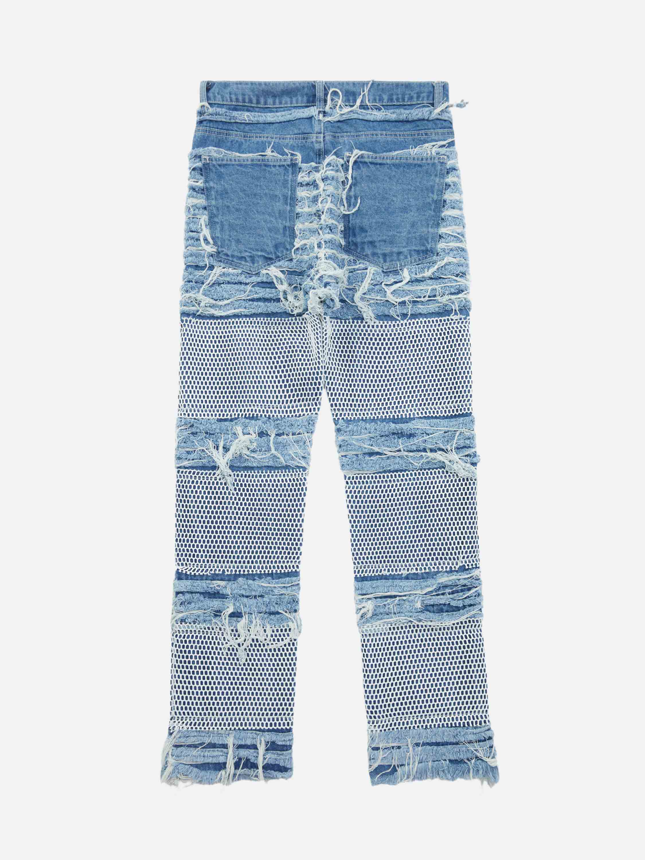 High Street Cat Whisker Jeans - 1818