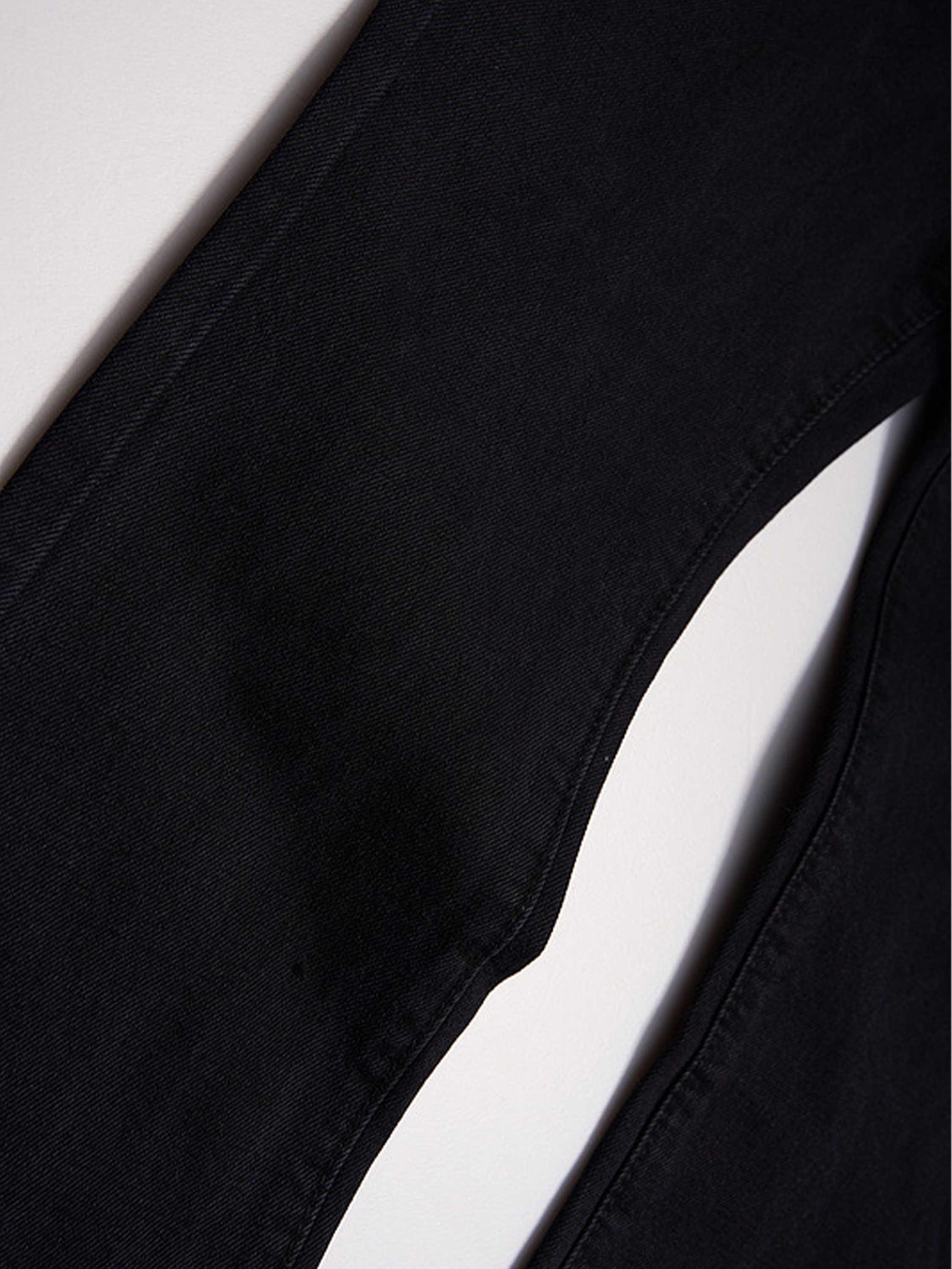 High Street Embroidery Retro Jeans - 1574