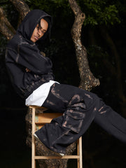 High Street Hand Painted Graffiti Casual Suit