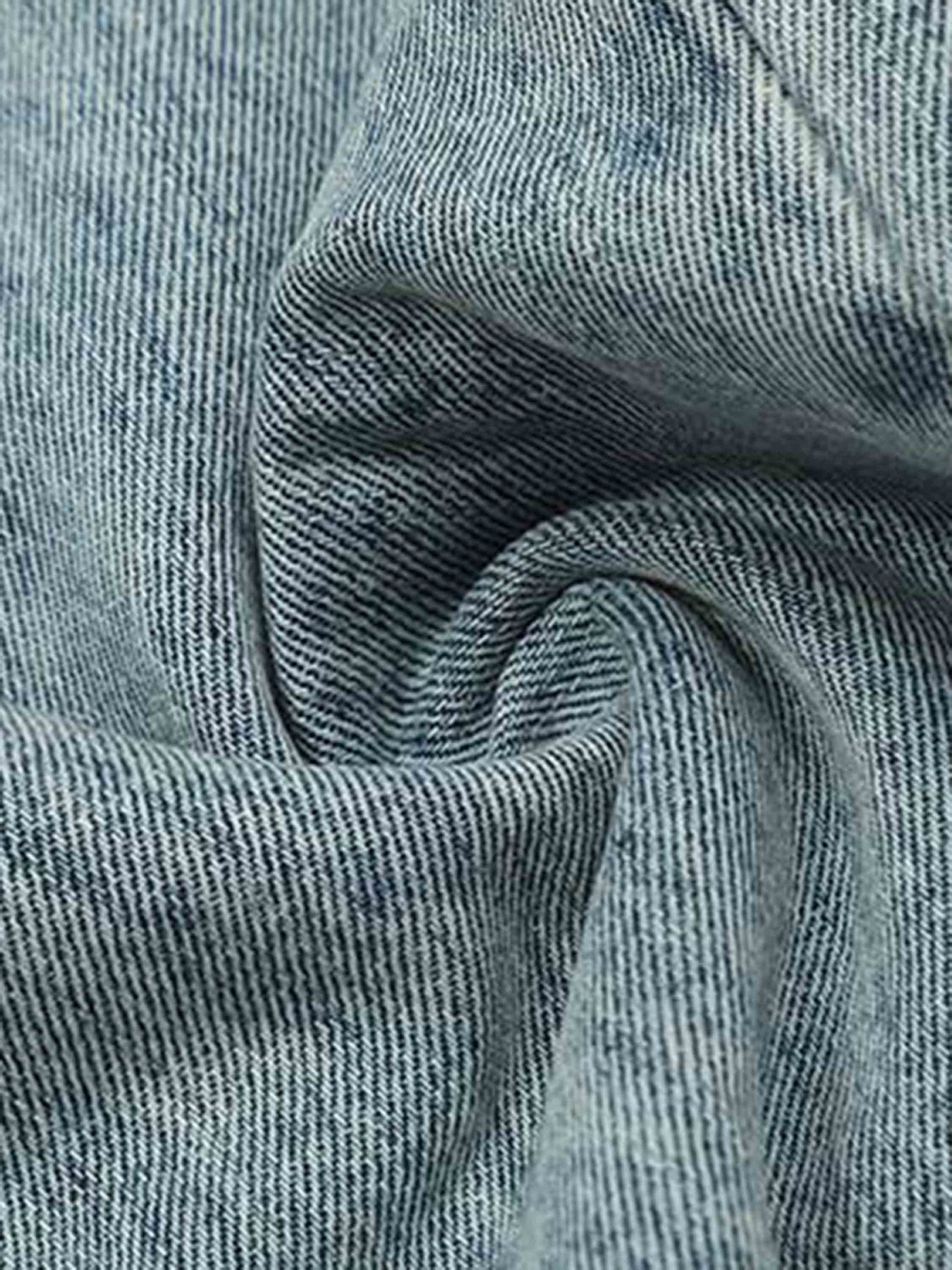 High Street Ripped Micro Flare Jeans