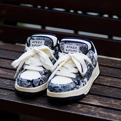 High Street Versatile Canvas Board Shoes - 1925