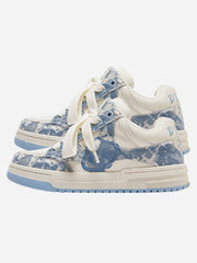 High Street Versatile Canvas Board Shoes - 1925