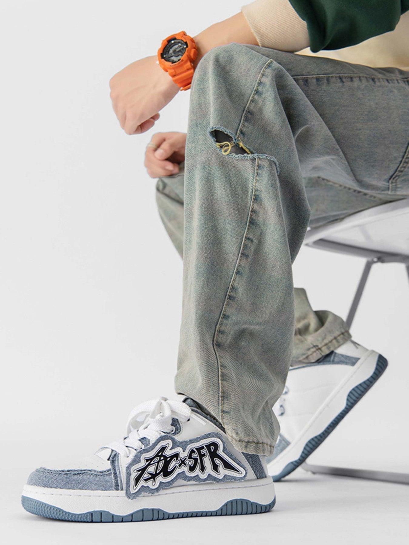 Hip Hop Personalized Board Shoes
