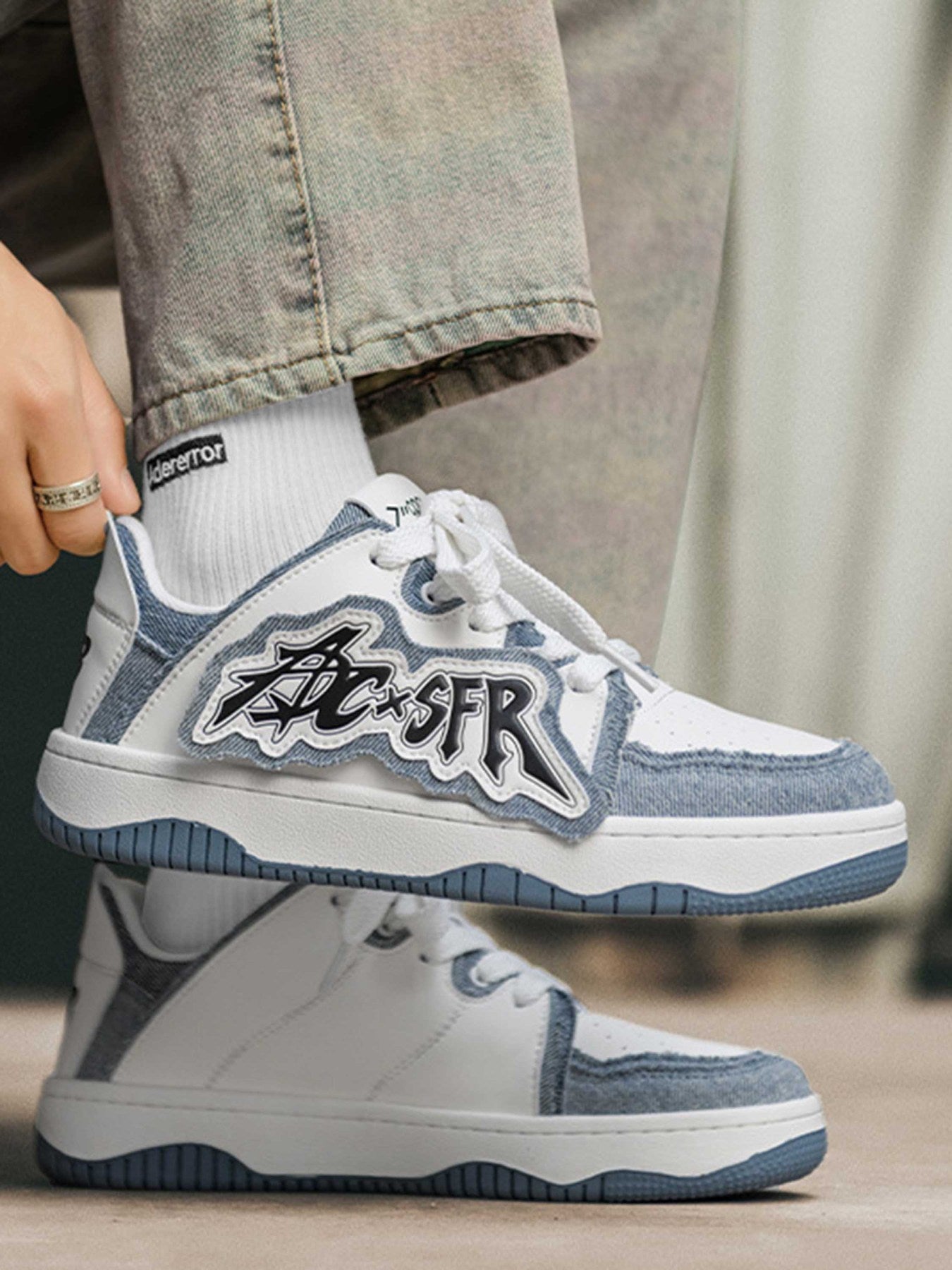 Hip Hop Personalized Board Shoes