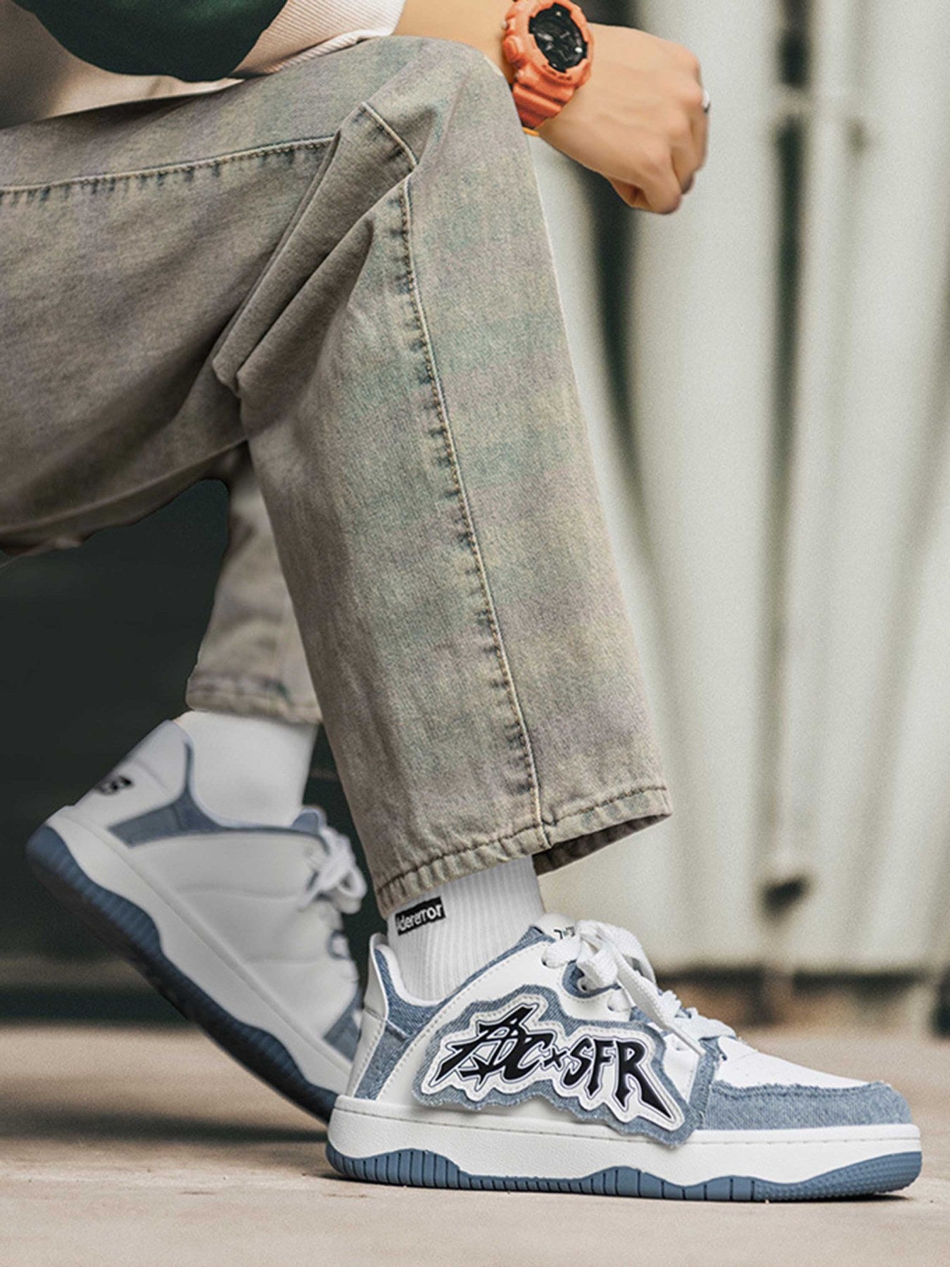 Hip Hop Personalized Board Shoes