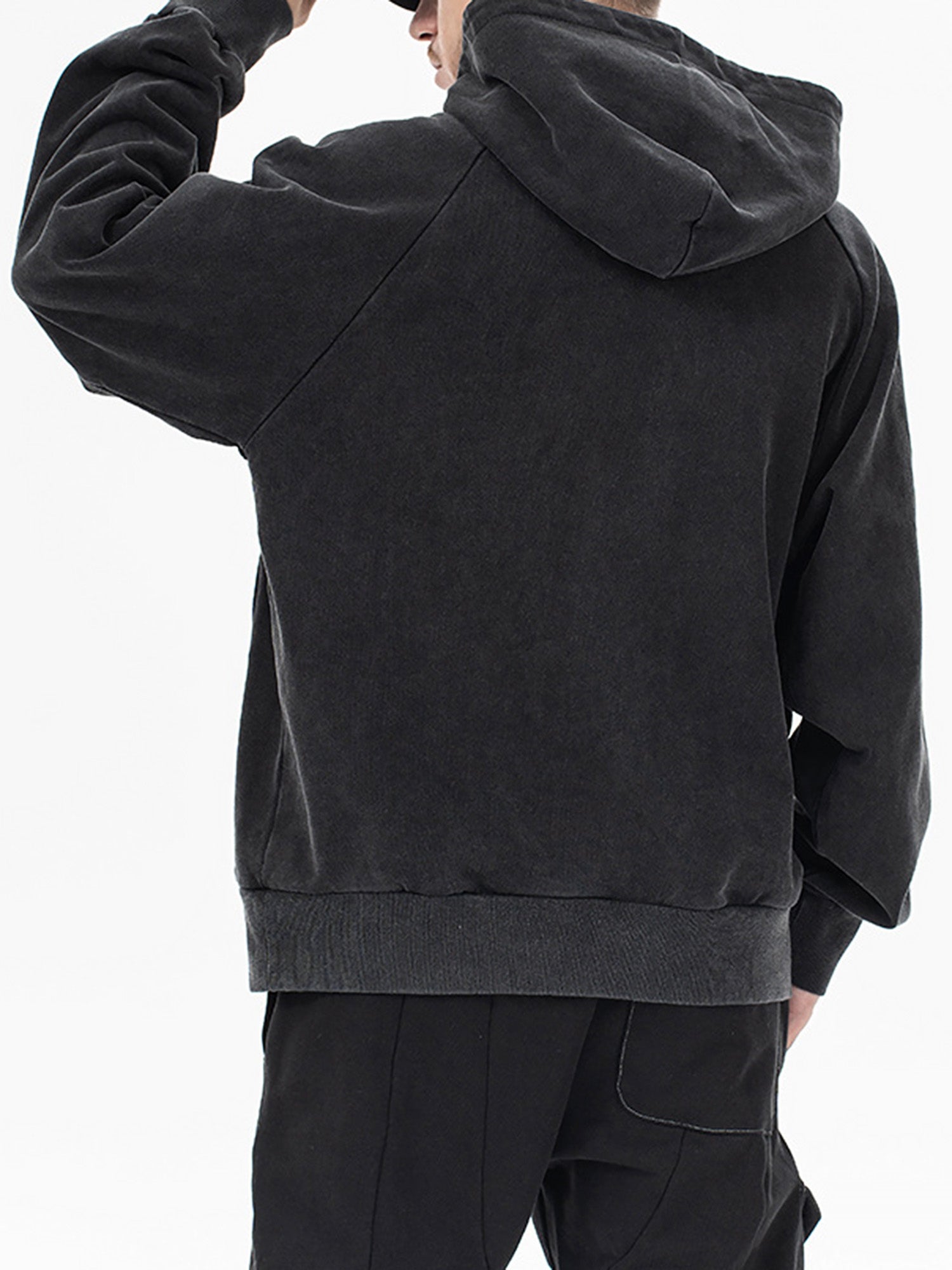 Hip-hop Creative Fun Embroidered Hoodie