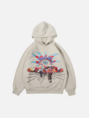 Hip-hop Creative Fun Embroidered Hoodie