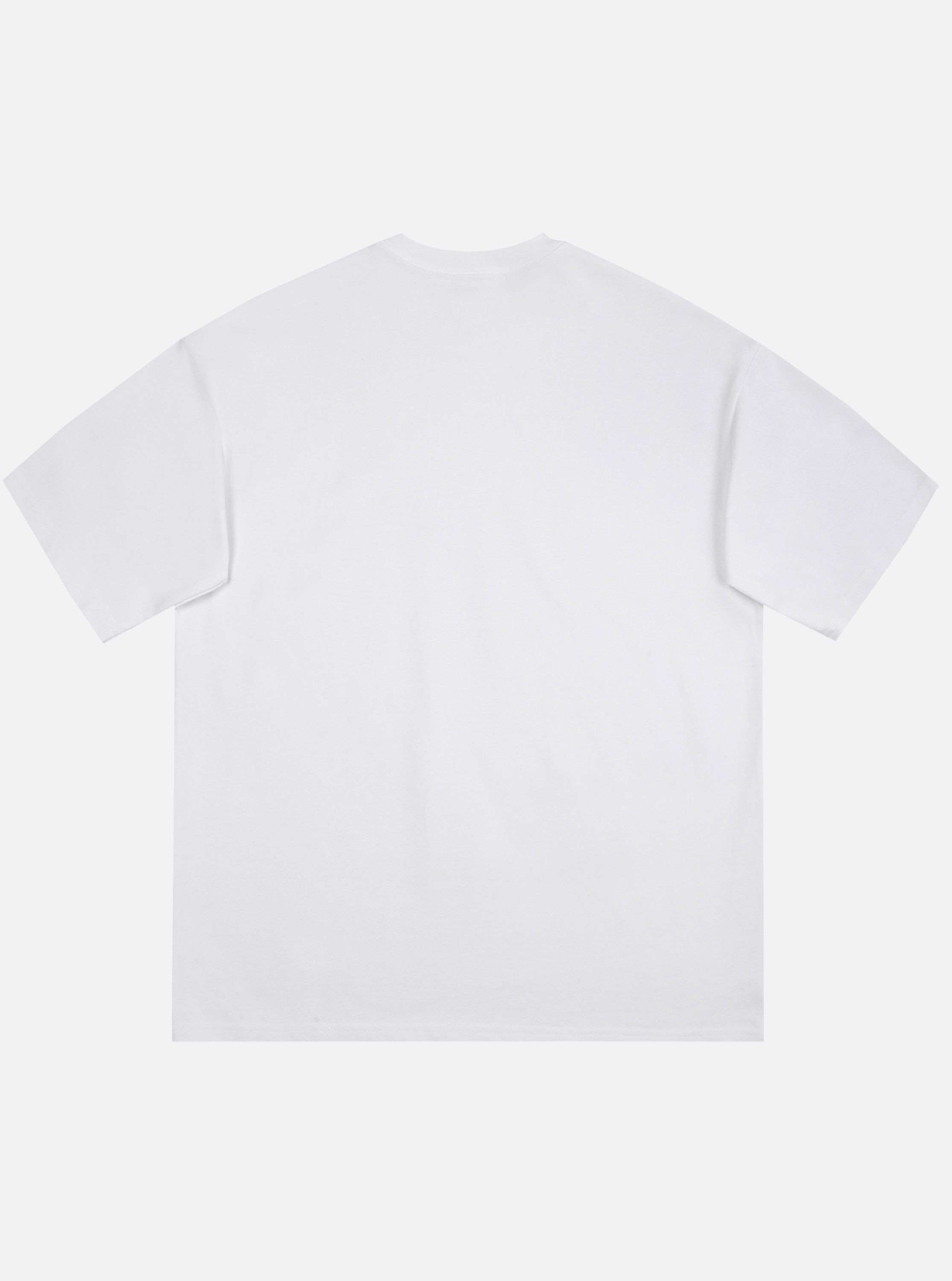 Hip-hop High Street Creative Portrait Print T-shirt