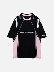 Hip-hop Loose Sports Casual T-shirt