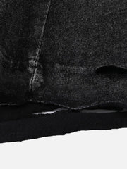 Hip-hop Loose Washed Undershirt -1606