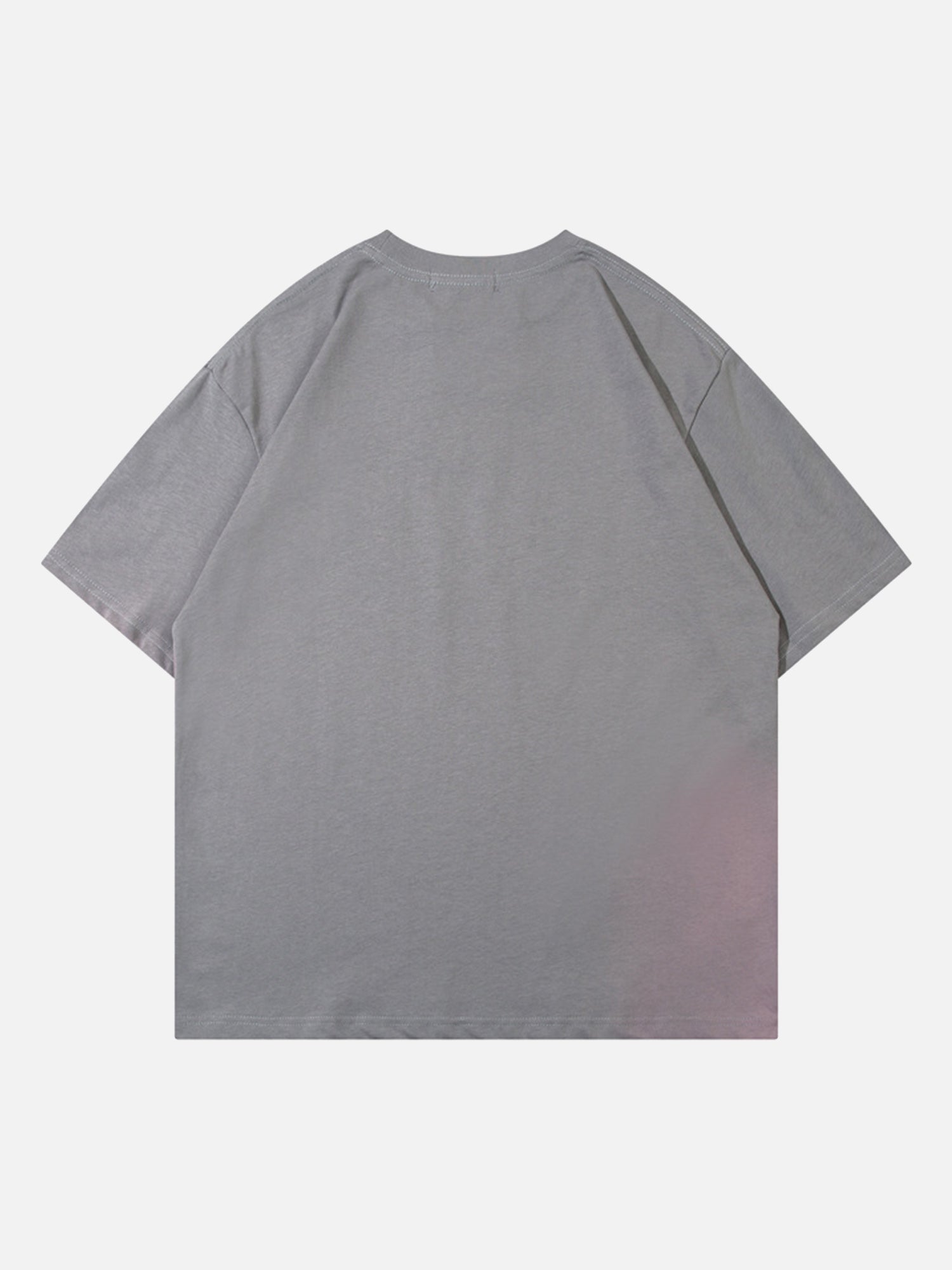 Hip-hop Retro Graffiti Spray Letters T-shirt