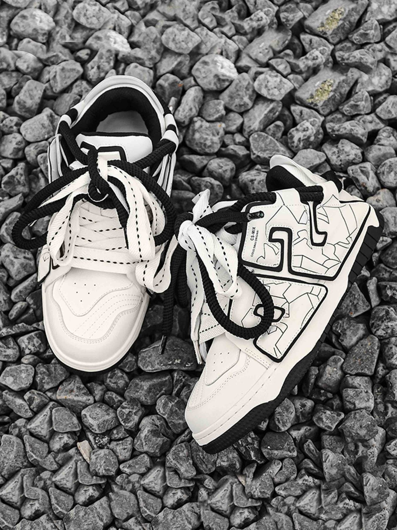Hip-hop Versatile Couple Board Shoes