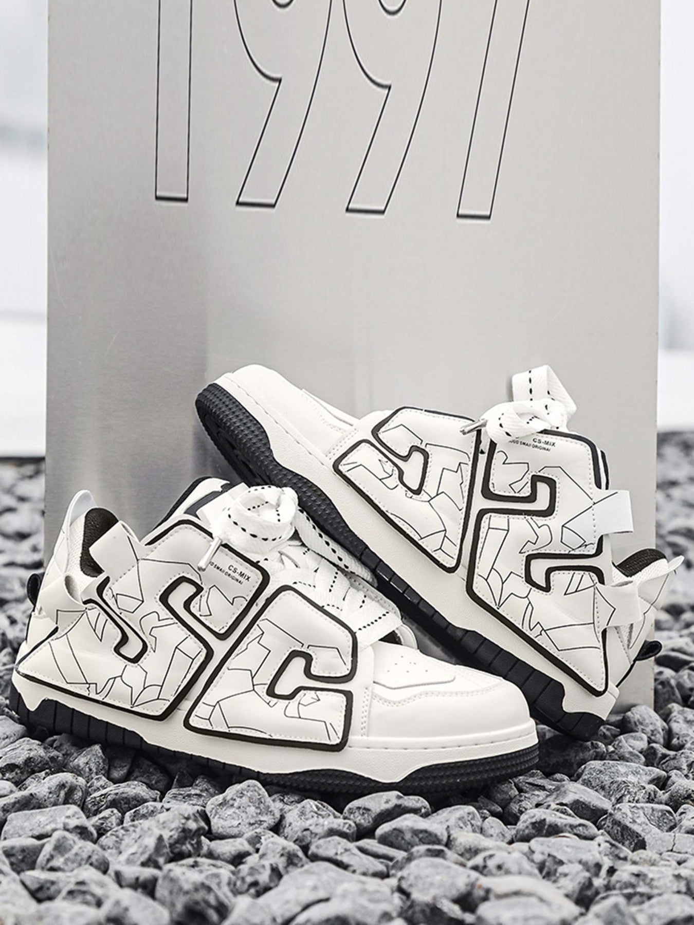 Hip-hop Versatile Couple Board Shoes