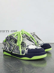 Hip-hop Versatile Couple Board Shoes