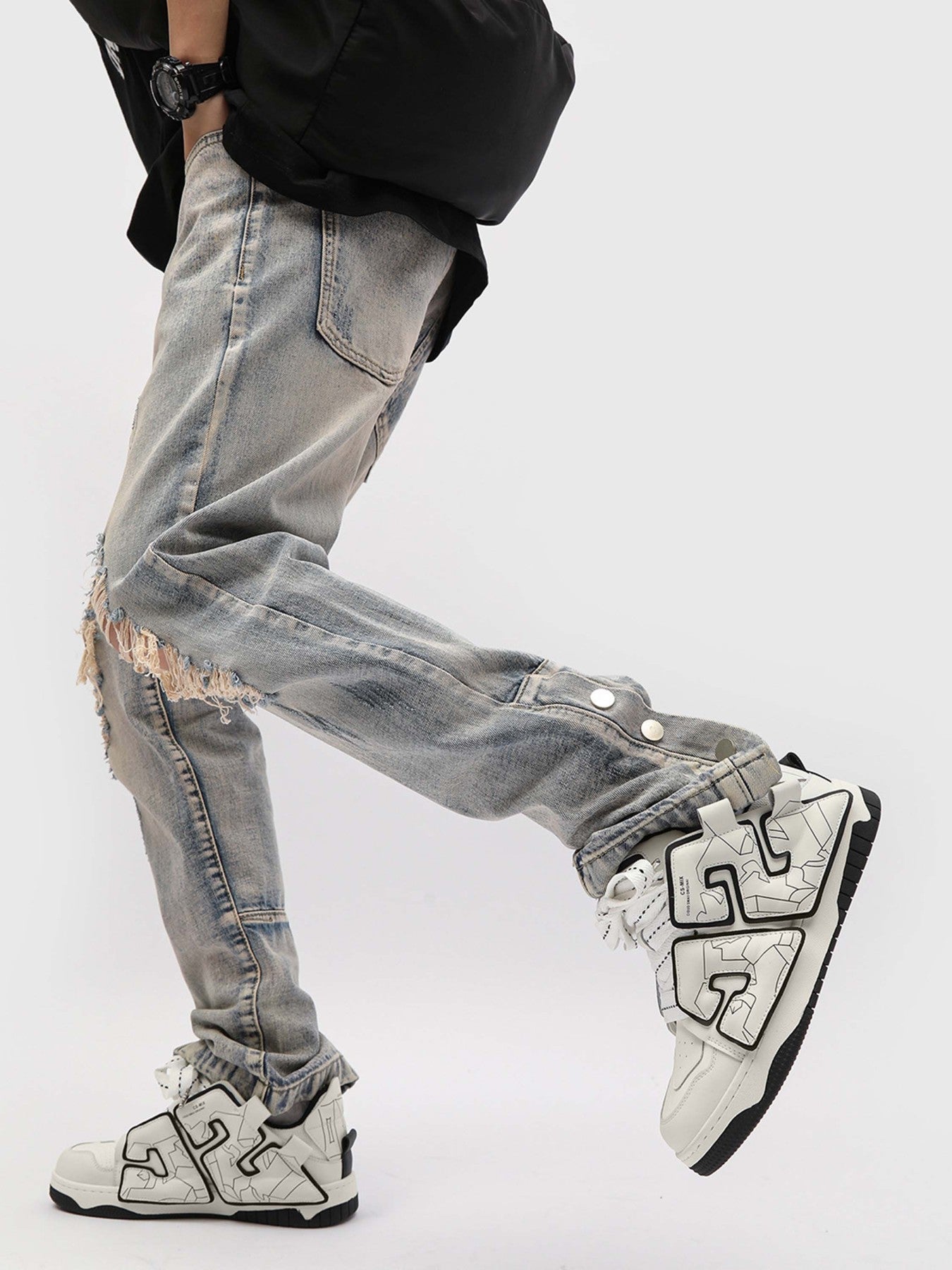 Hip-hop Versatile Couple Board Shoes
