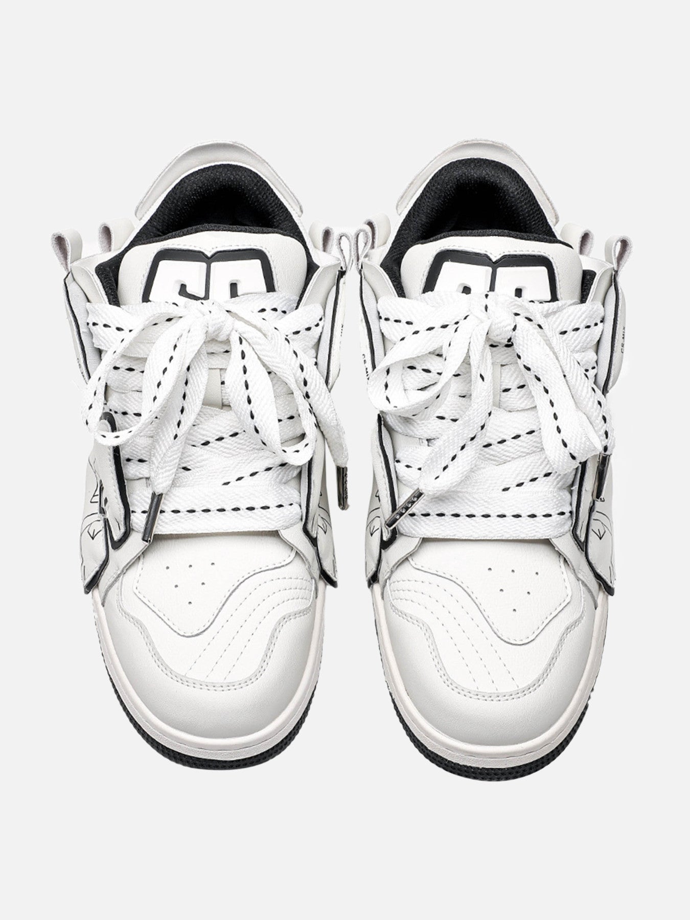 Hip-hop Versatile Couple Board Shoes
