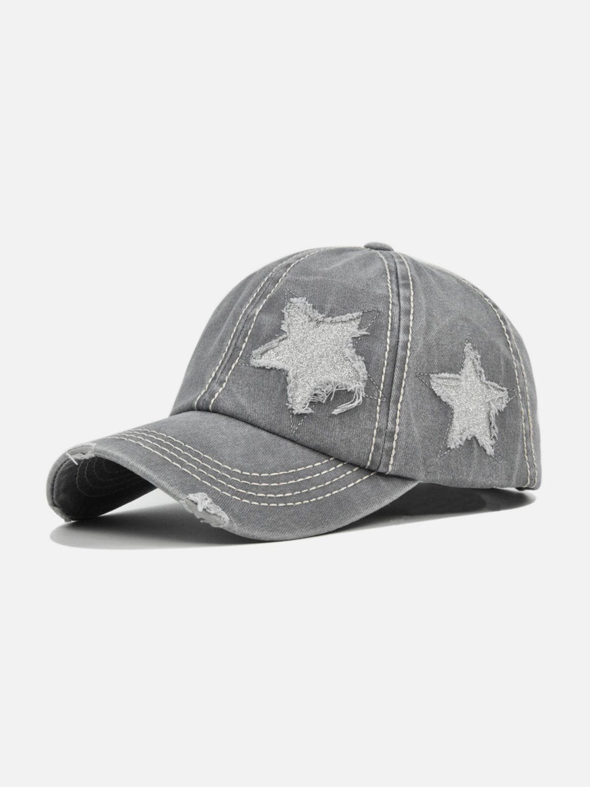 Hole Star Washed Hat