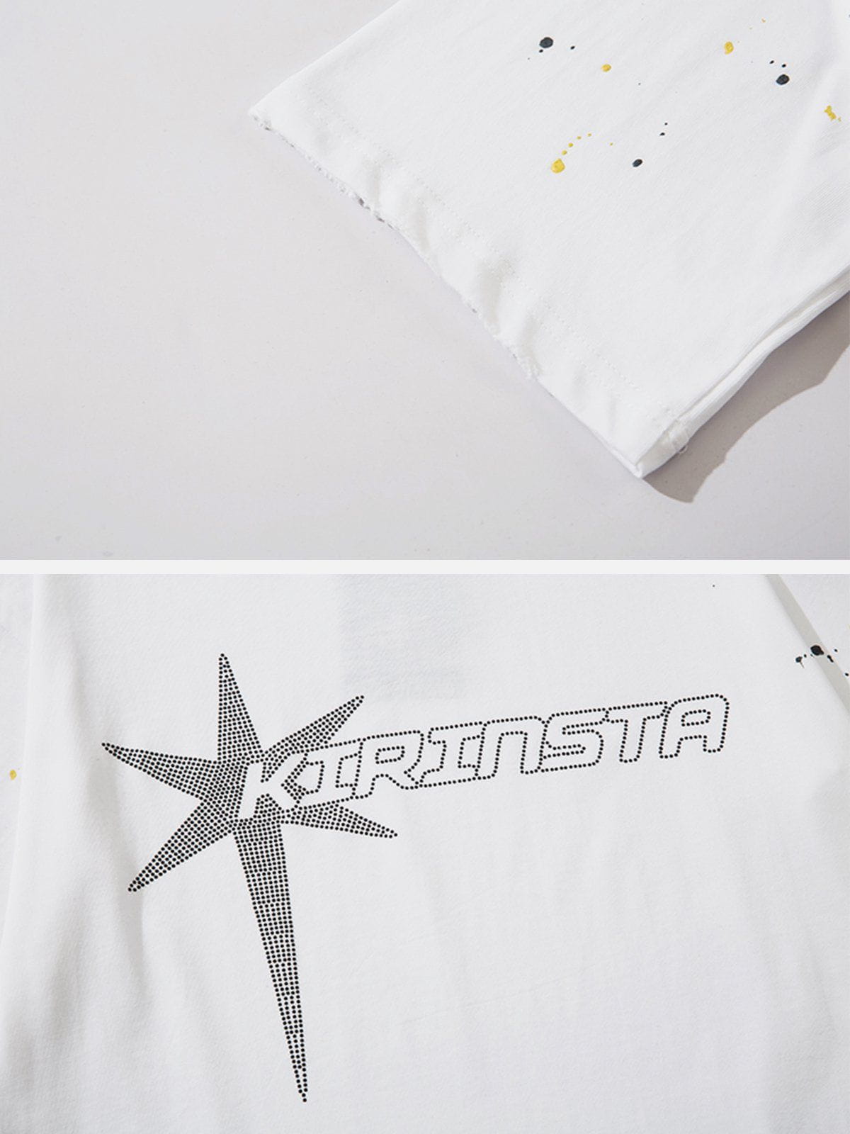 Hotfix Rhinestones Tee