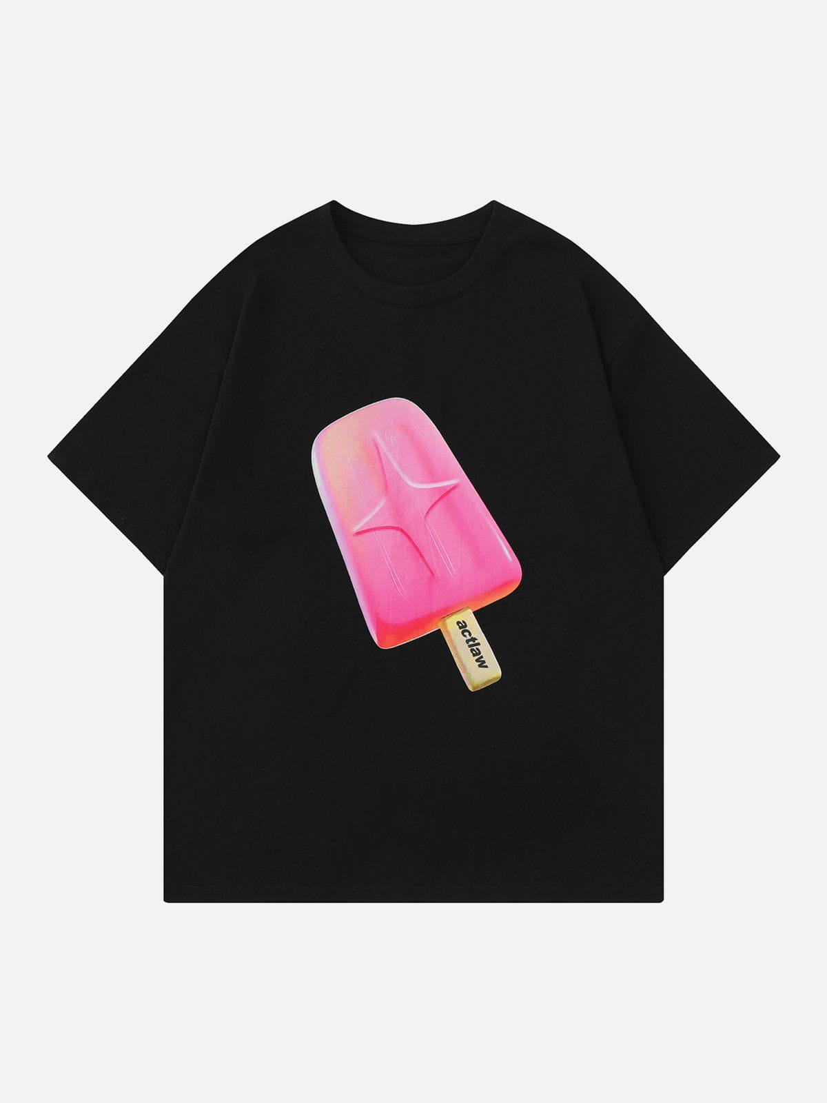 Ice Lolly Print Tee