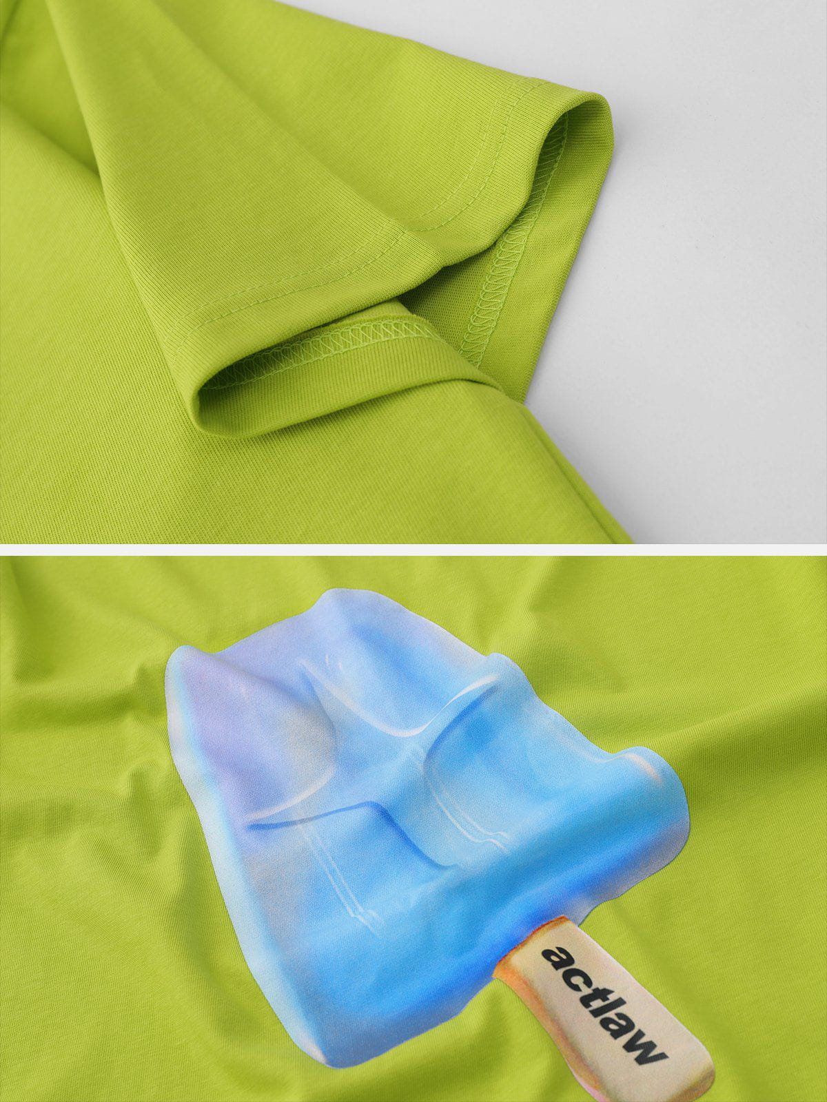 Ice Lolly Print Tee
