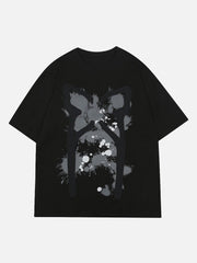 Inked Butterfly Tee