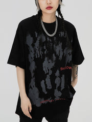 Inkjet Graffiti Print Tee