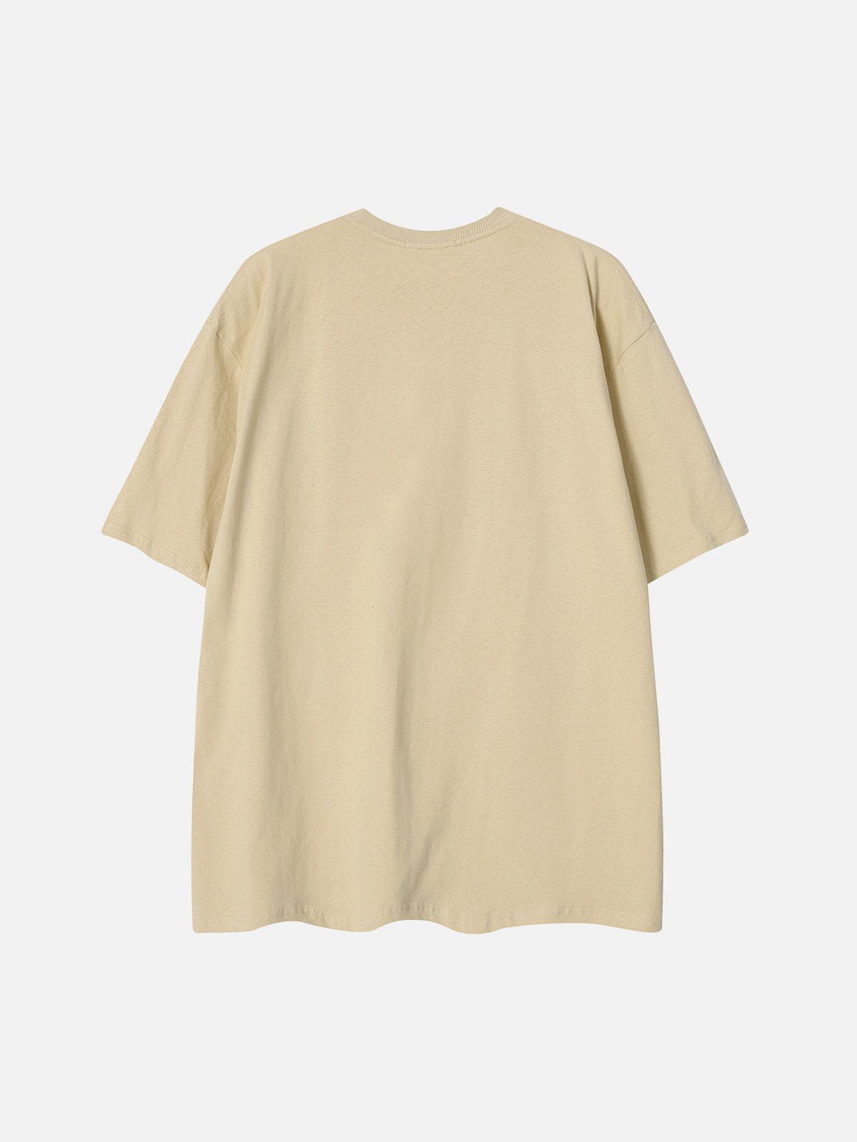 Irregular Pet Print Tee