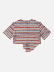Irregular Stripes Tee