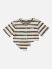 Irregular Stripes Tee