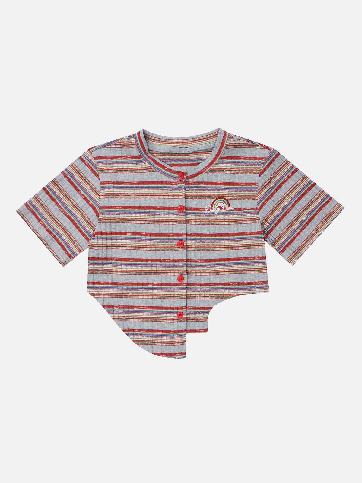 Irregular Stripes Tee