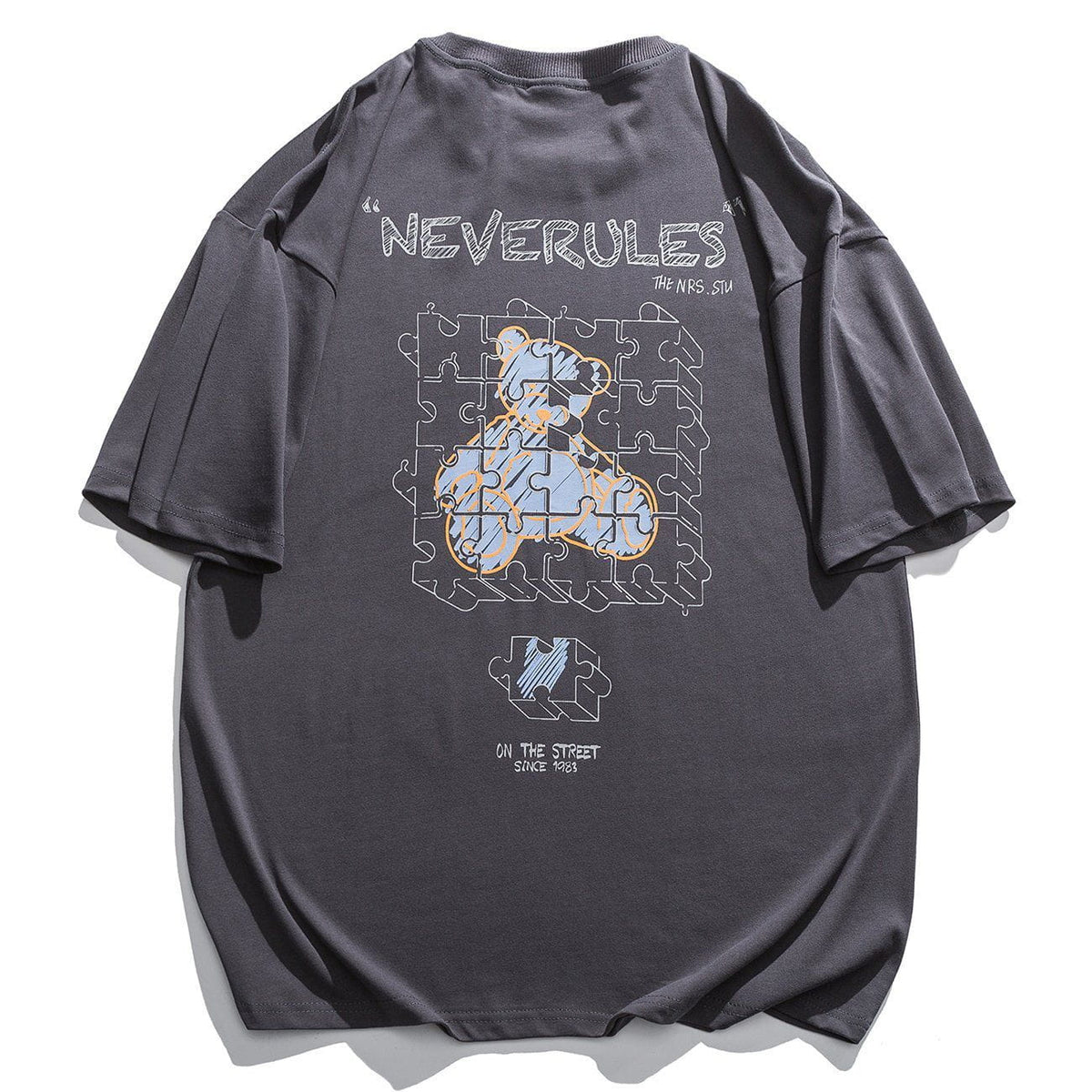 Jigsaw Bear Print Tee