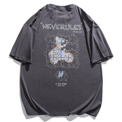 Jigsaw Bear Print Tee