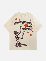 Kneeling Skeleton Graphic Tee