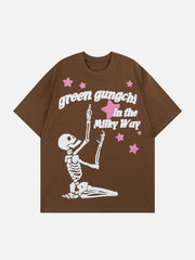 Kneeling Skeleton Graphic Tee