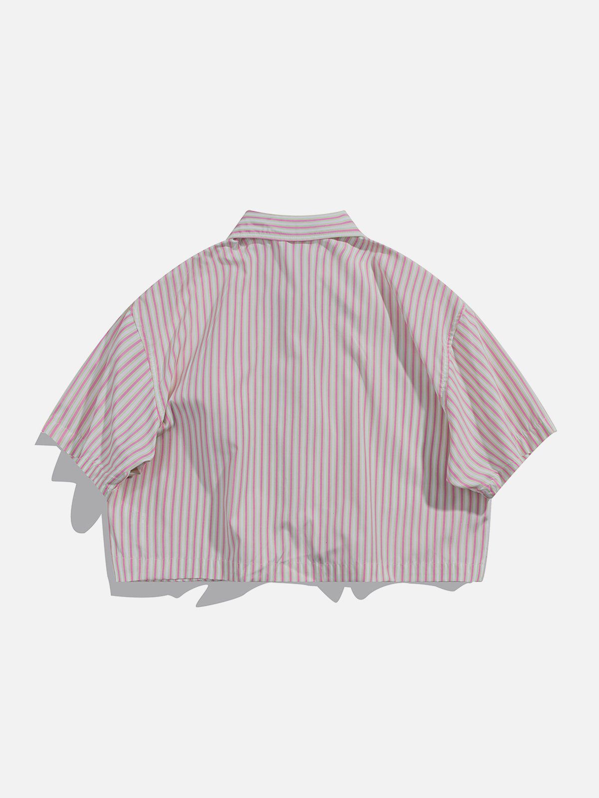 Knitted Strawberry Stripe Tee