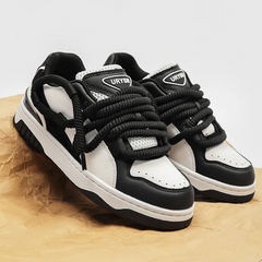 Lace Up Trainers Student Shoes