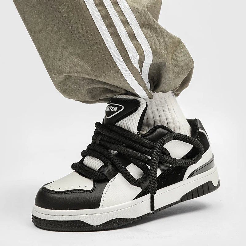 Lace Up Trainers Student Shoes