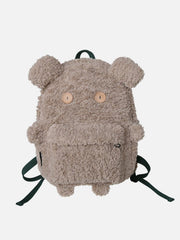 Lamb Plush Raccoon Bag