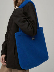 Lambswool Shoulder Bag