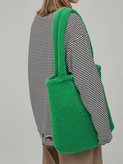 Lambswool Shoulder Bag