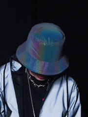 Laser Reflective Fisherman Hat