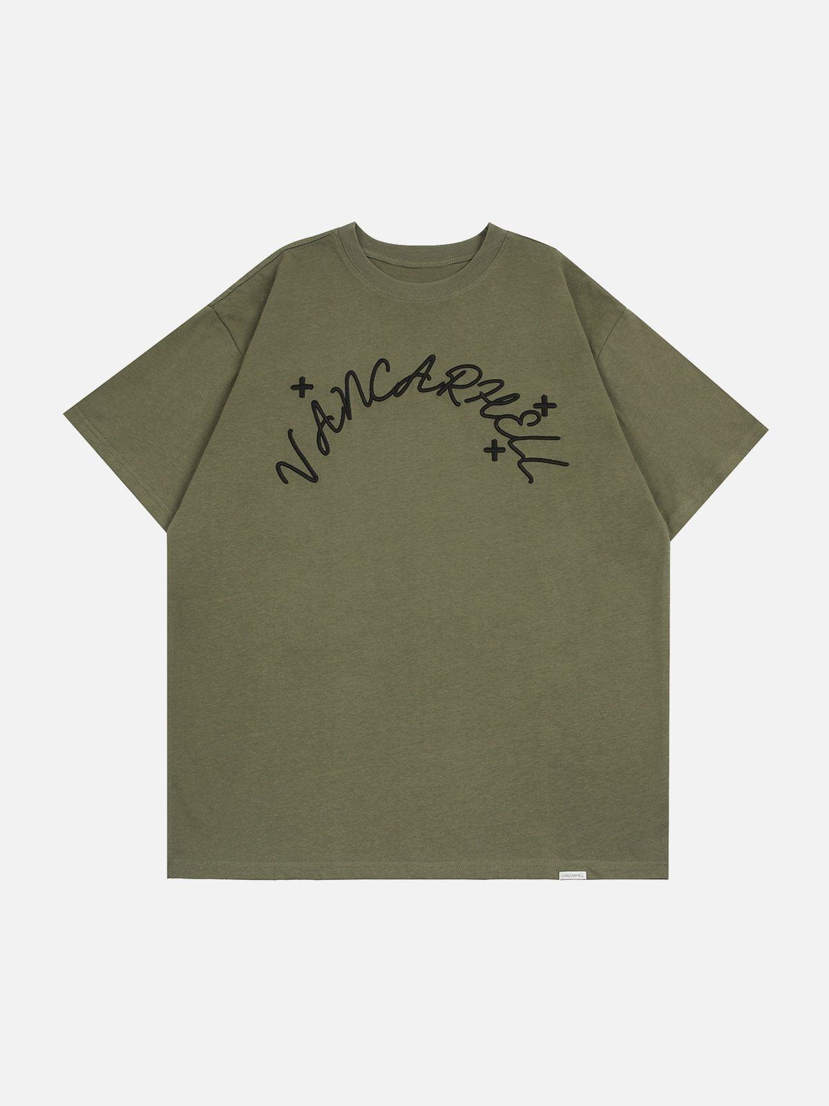 Letter Angel Print Tee