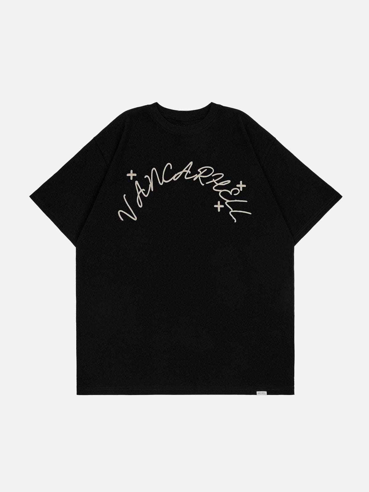 Letter Angel Print Tee
