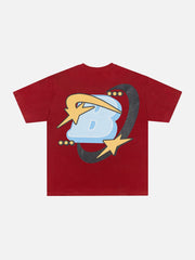 Letter B Star Print Tee