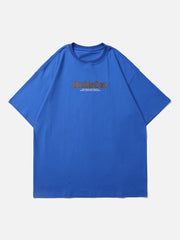 Letter Bandana Print Tee