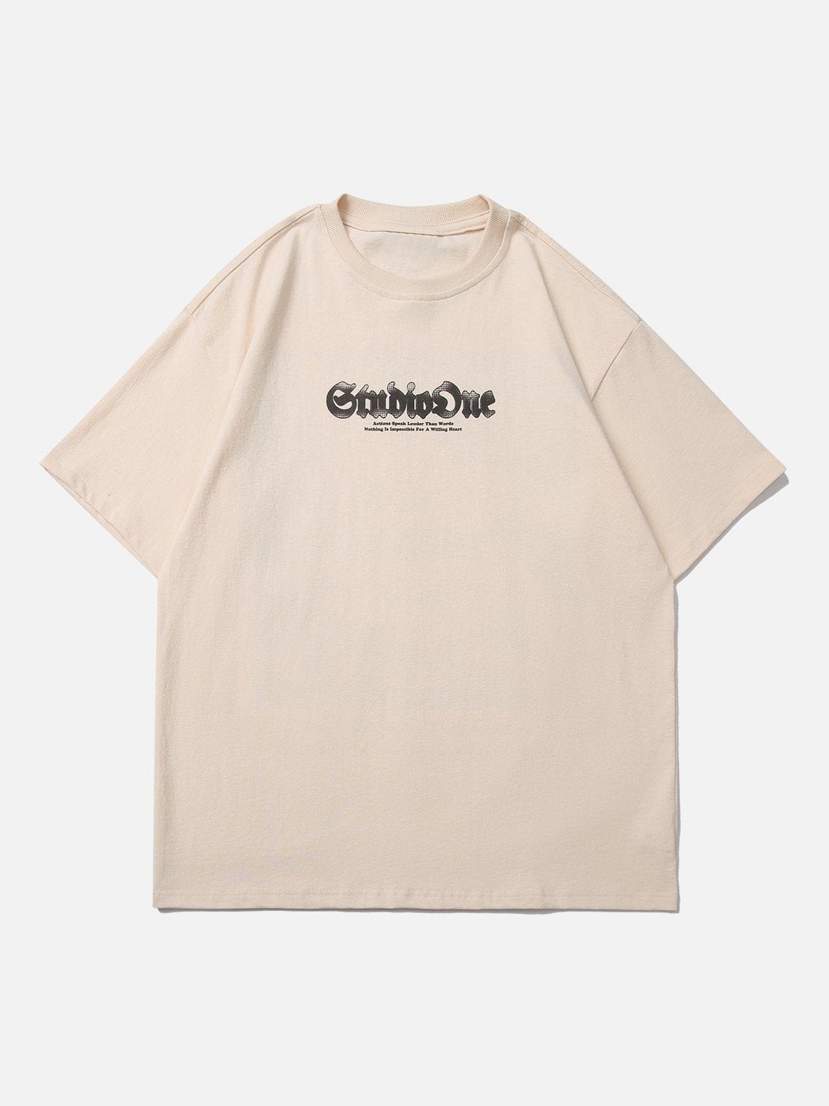 Letter Bandana Print Tee