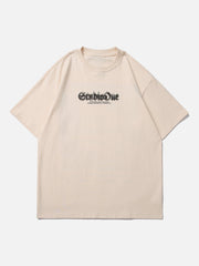 Letter Bandana Print Tee