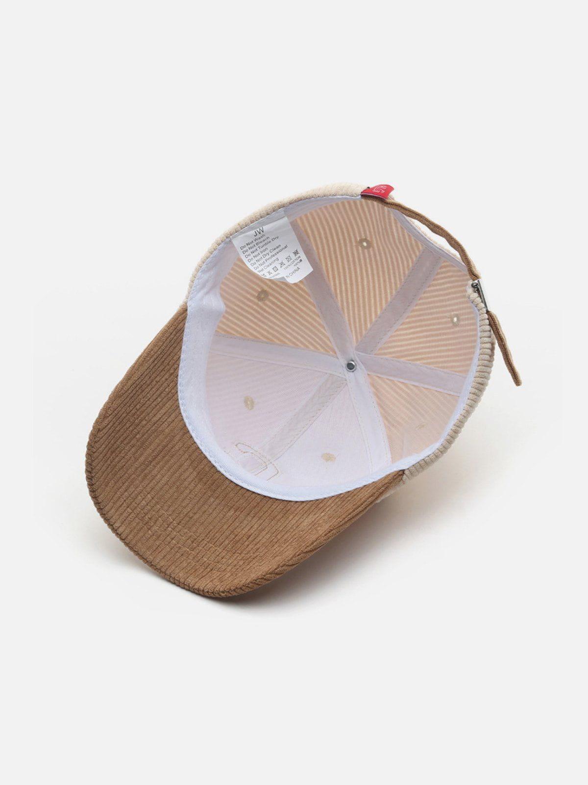 Letter C Patchwork Hat