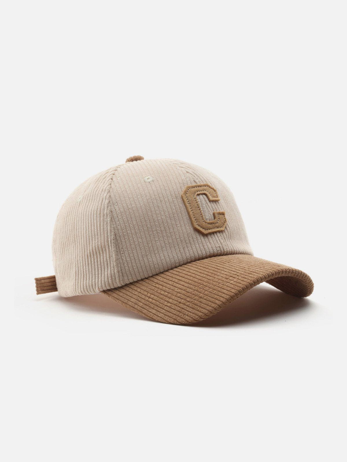 Letter C Patchwork Hat