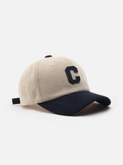 Letter C Patchwork Hat